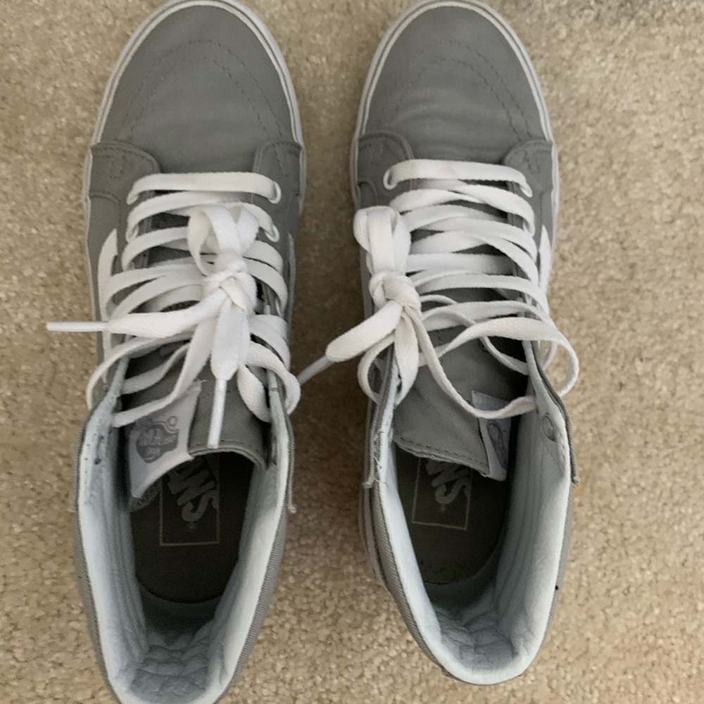 Vans Canvas Sk8 High Tops